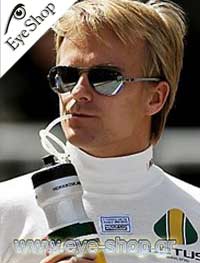  Heikki-Kovalainen wearing sunglasses RayBan 8301