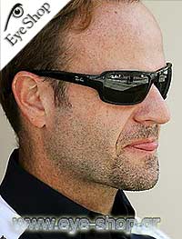  Rubens-Barrichello wearing sunglasses RayBan 4075