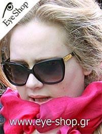  Adele wearing sunglasses Gucci gg 3180s