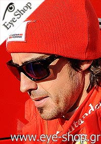  Fernando-Alonso wearing sunglasses Oakley Jupiter Squared