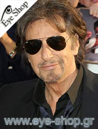  Al-Pacino wearing sunglasses RayBan 3025 aviator
