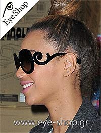  Beyonce-Knowless wearing sunglasses Prada 27NS