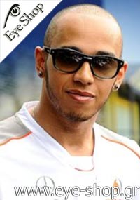  Lewis-Hamilton wearing sunglasses Prada 14OS FOLDING