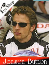  Jenson-Button wearing sunglasses RayBan 3183