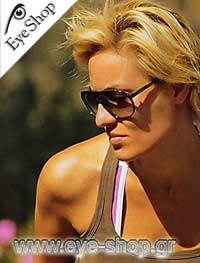  Eleonora-Meleti wearing sunglasses Carrera Champion