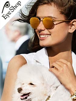  Emily-Ratajkowski wearing sunglasses Michael Kors 1021 LON