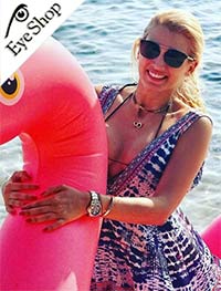  Konstantina-Spyropoulou wearing sunglasses Prada 67TS