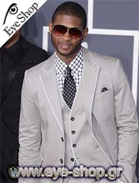 Usher wearing sunglasses Porsche Design p8478