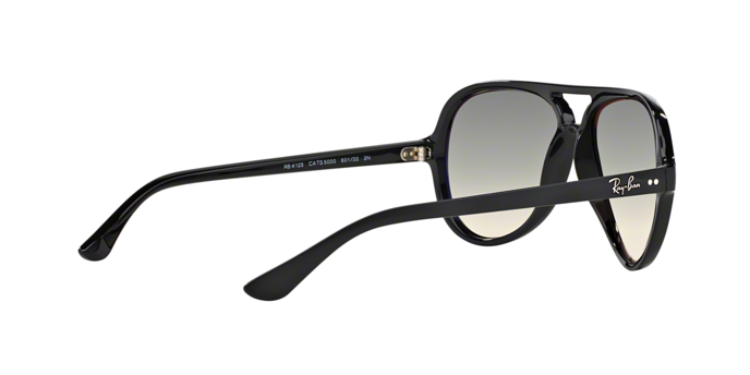 Rayban 4125 CATS 5000 601/32 360 view