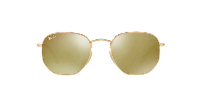 Rayban 3548N 001/93 Hex 360 View