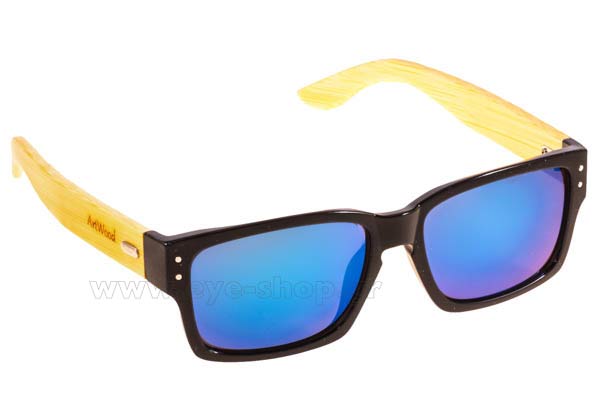 Sunglasses Artwood Milano Holborn Blk BlueMirror Cat3