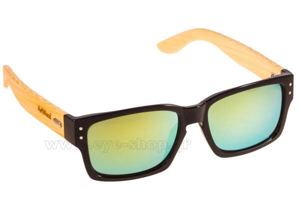 Sunglasses Artwood Milano Holborn Blk GoldMirror Cat3