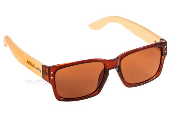 Sunglasses Artwood Milano Holborn Brown Cat3