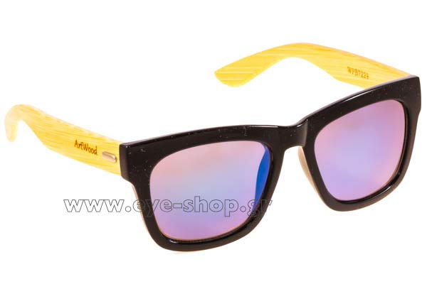 Sunglasses Artwood Milano Dreamer Blk BlueMirror Cat3
