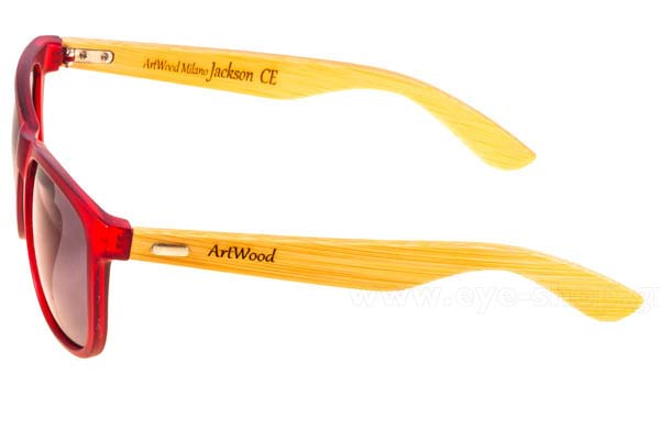 Artwood Milano model Jackson color Red Bamboo Temples