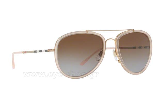 Sunglasses Burberry 3090Q 1246T5 polarized