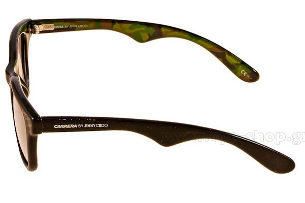 Carrera by Jimmy Choo model 6000JCM color OGYJ5 Croco Green Camouflage