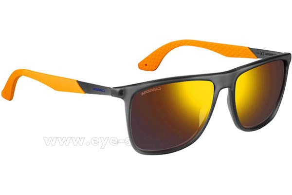Sunglasses Carrera Carrera 5018S MJBSQ GRYRUTYLL (MULTILAYER GOLD)