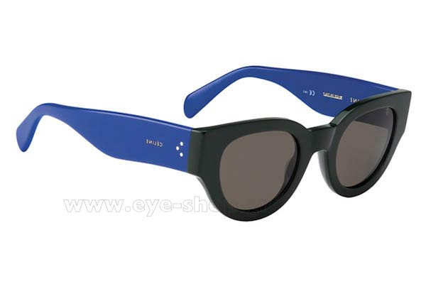 Sunglasses Celine CL 41064S AIM  (70)	GREENBLUE (BROWN)