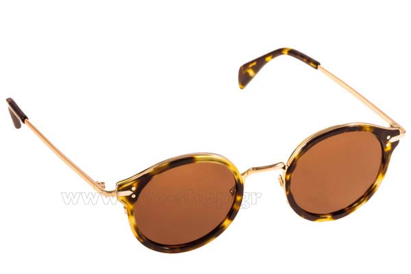 Sunglasses Celine CL 41082S J1L  (A6)	HV GRN GD (BROWN)