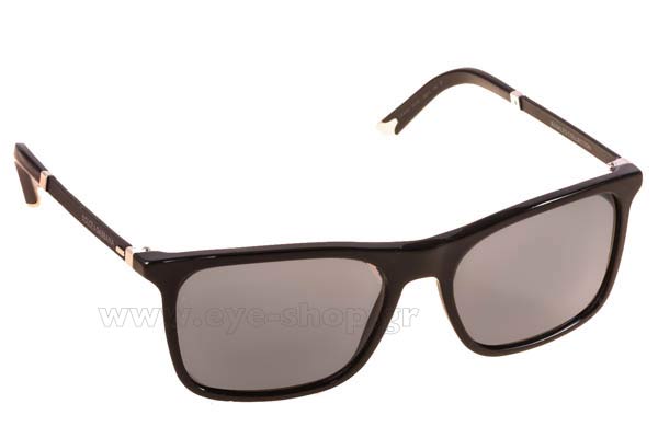 Sunglasses Dolce Gabbana 4242 501/81 Polarized