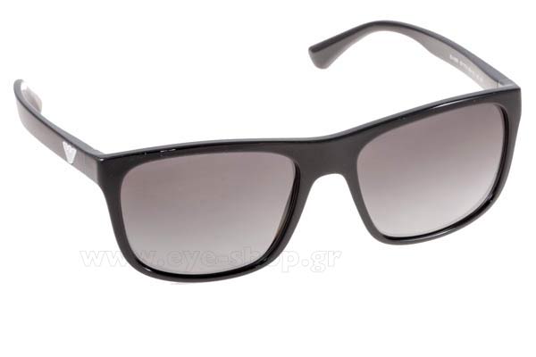 Sunglasses Emporio Armani 4085 5017T3 Polarized