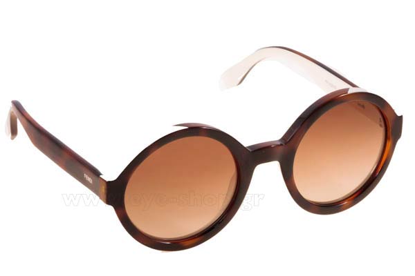Sunglasses Fendi FF 0120S MIY  (HA)	HVNACREAM (BROWN SF)