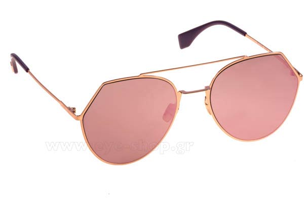 Sunglasses Fendi FF 0194 S DDB  (AP)	GOLD COPP (GRYMLT RSGD AR)