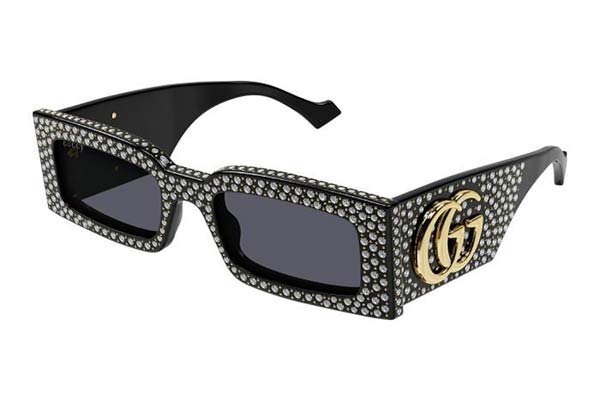  Bella-Thorne wearing sunglasses Gucci GG1425s