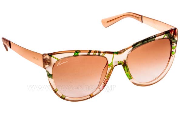  Rhian-Sugden wearing sunglasses Gucci GG 3739S