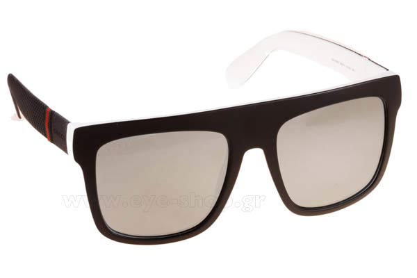 Sunglasses Gucci GG 1116S M1X  (T4)	BLCK WHTE (BLACK FL)