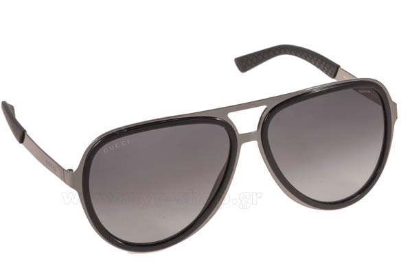 Sunglasses Gucci GG2274S KJ1WJ 	DK RUTHEN (GREY SF PZ)Polarized