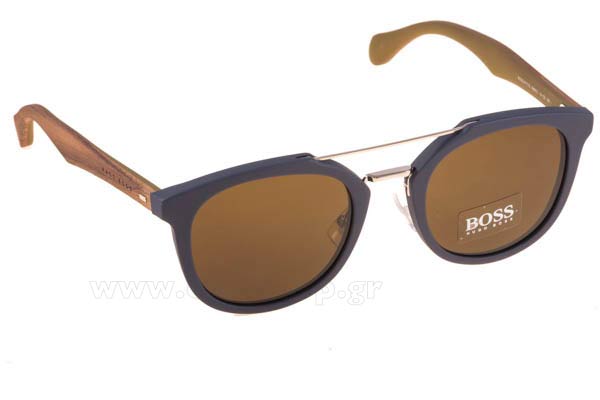 Sunglasses Hugo Boss BOSS 0777 S RBFEC 	BLUEBROWN (BROWN)