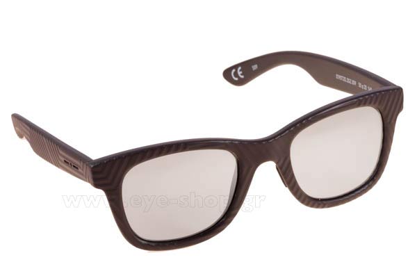 Sunglasses Italia Independent I PLASTIC 0090T3D ZGZ.009 Black Thermic