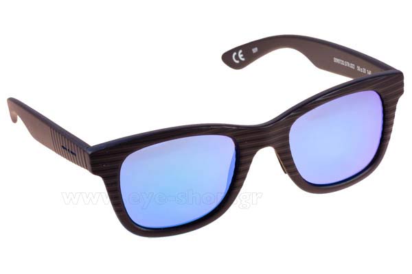 Sunglasses Italia Independent I PLASTIC 0090T3D STR.022 Blue Thermic