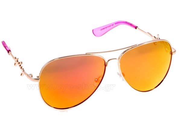 Sunglasses Juicy Couture JU562S 3YGWH LGH GOLD GREY PINK SP