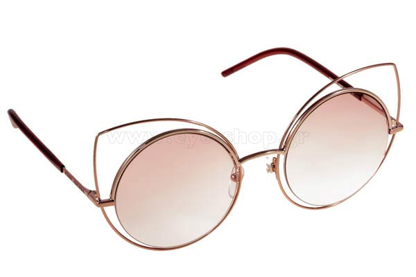 Sunglasses Marc Jacobs MARC 10 S TZF  (05)	GOLD BRGN (PINK BEIGE)