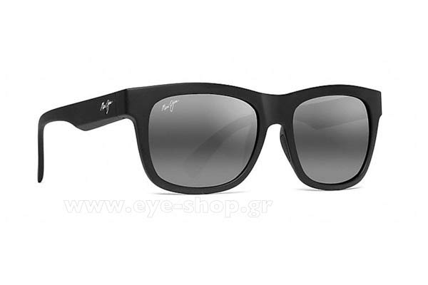 Sunglasses Maui Jim SNAPBACK 730-2M Krystal Gray gradient Polarized Plus2