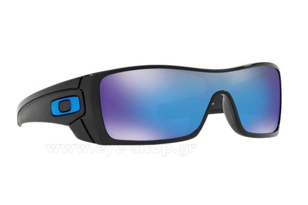 Sunglasses OAKLEY Batwolf 9101 58 POLISHED BLACK