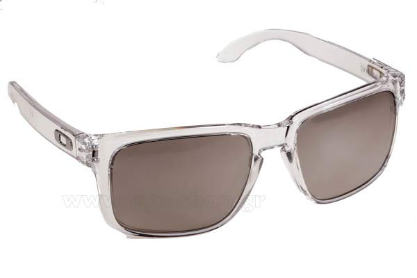Sunglasses Oakley Holbrook 9102 06 Chrome Iridium