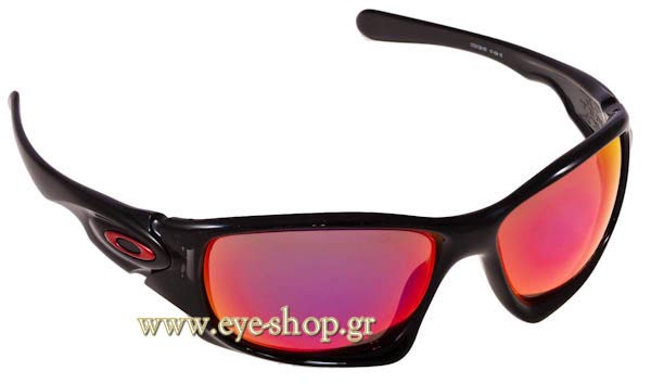 Sunglasses Oakley Ten 9128 06 Polarized Red iridium