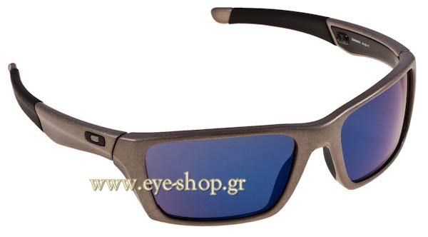 Sunglasses Oakley JURY 4045 03 Distressed Silver - Ice Iridium