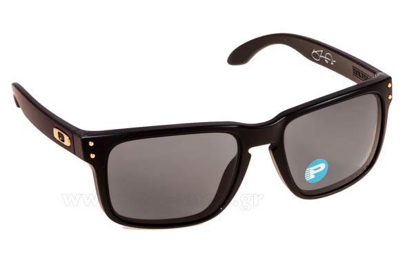 Sunglasses Oakley Holbrook 9102 17 HD Polarized Shaun White