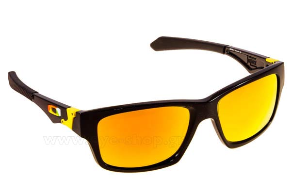 Sunglasses Oakley Jupiter Squared 9135 11 Valentino Rossi  polished black VR46