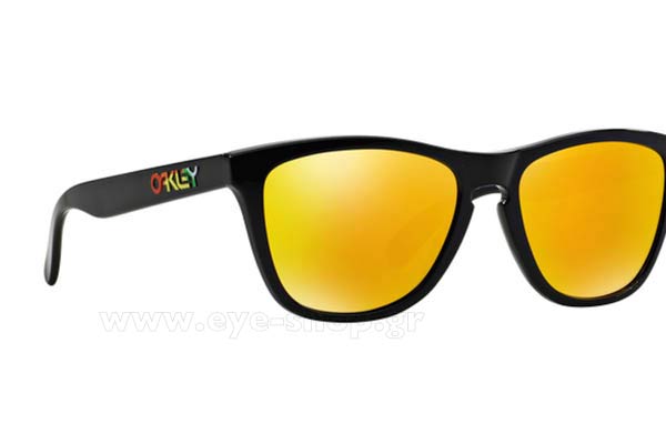 Sunglasses Oakley Frogskins 9013 24-325 Valentino Rossi