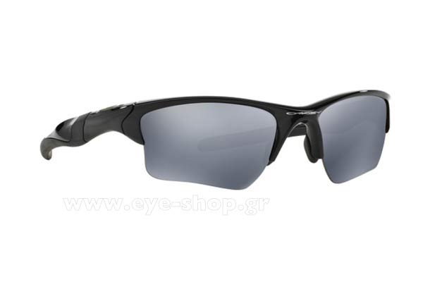 Sunglasses Oakley HALF JACKET 2.0 XL 9154 05 Black Iridium polarized