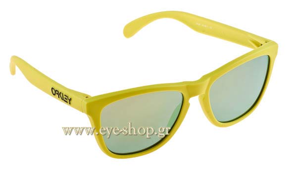 Sunglasses Oakley Frogskins 9013 24-341 Aspen Green Emerald Iridium