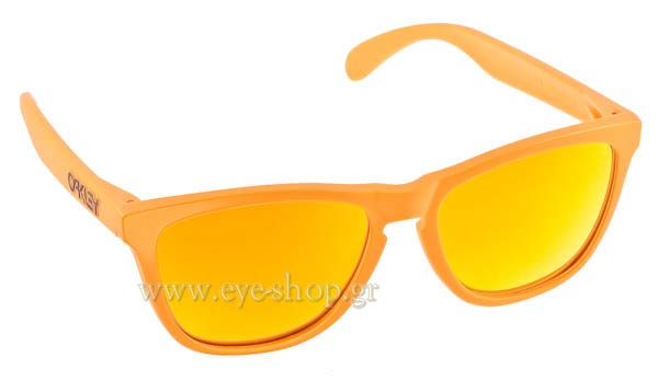 Sunglasses Oakley Frogskins 9013 24-343 Pikes Gold - Fire Iridium