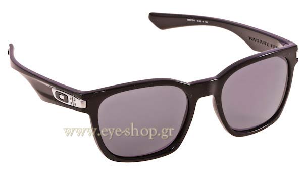Sunglasses Oakley GARAGE ROCK 9175 01 Polished Black - Grey