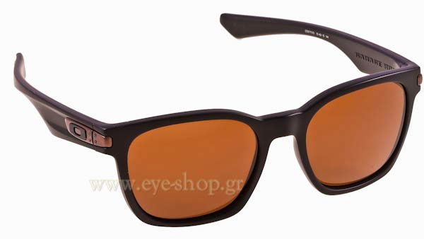 Sunglasses Oakley GARAGE ROCK 9175 03 Matte Black - Dark Bronze
